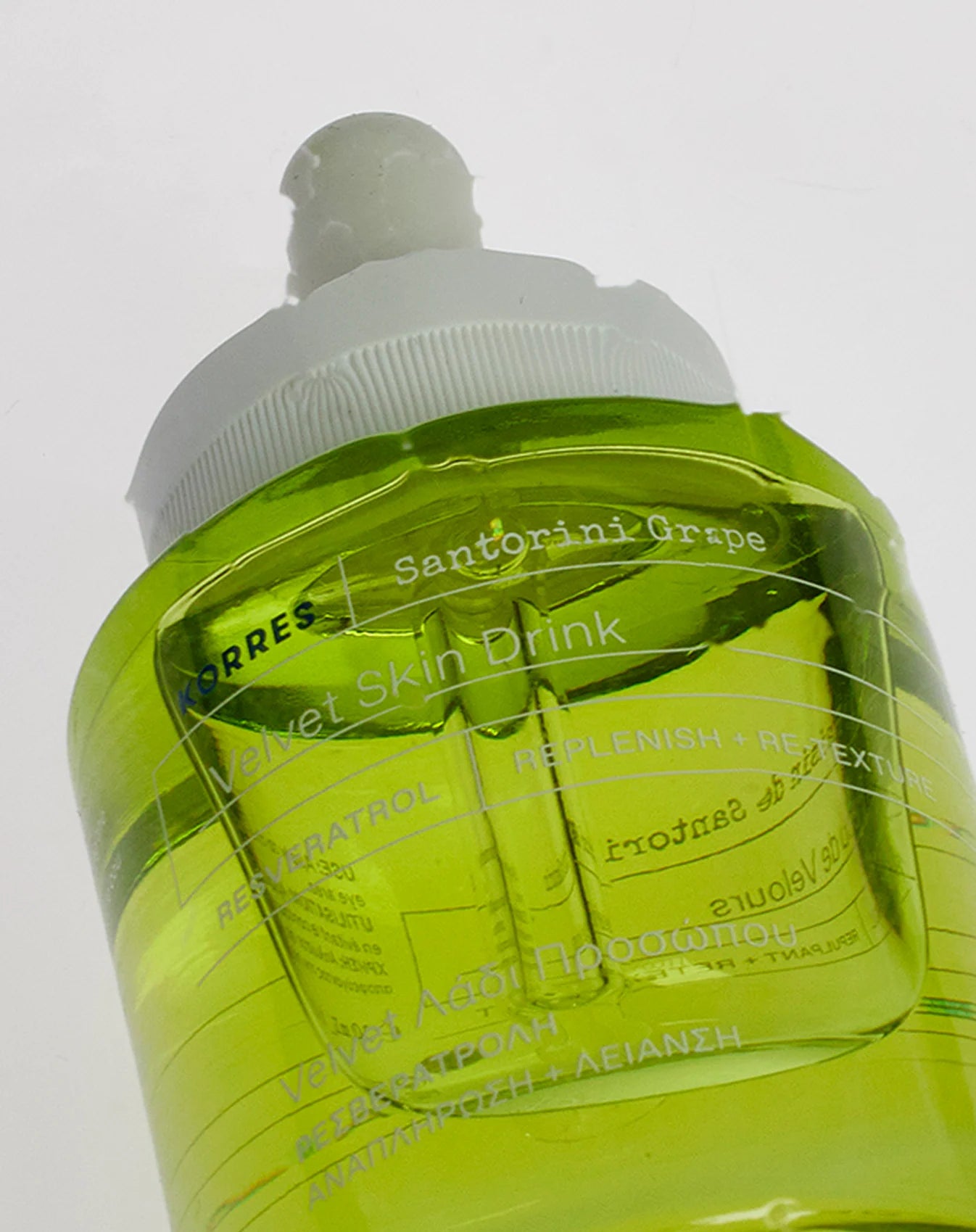 KORRES Santorini Grape Velvet Skin Drink