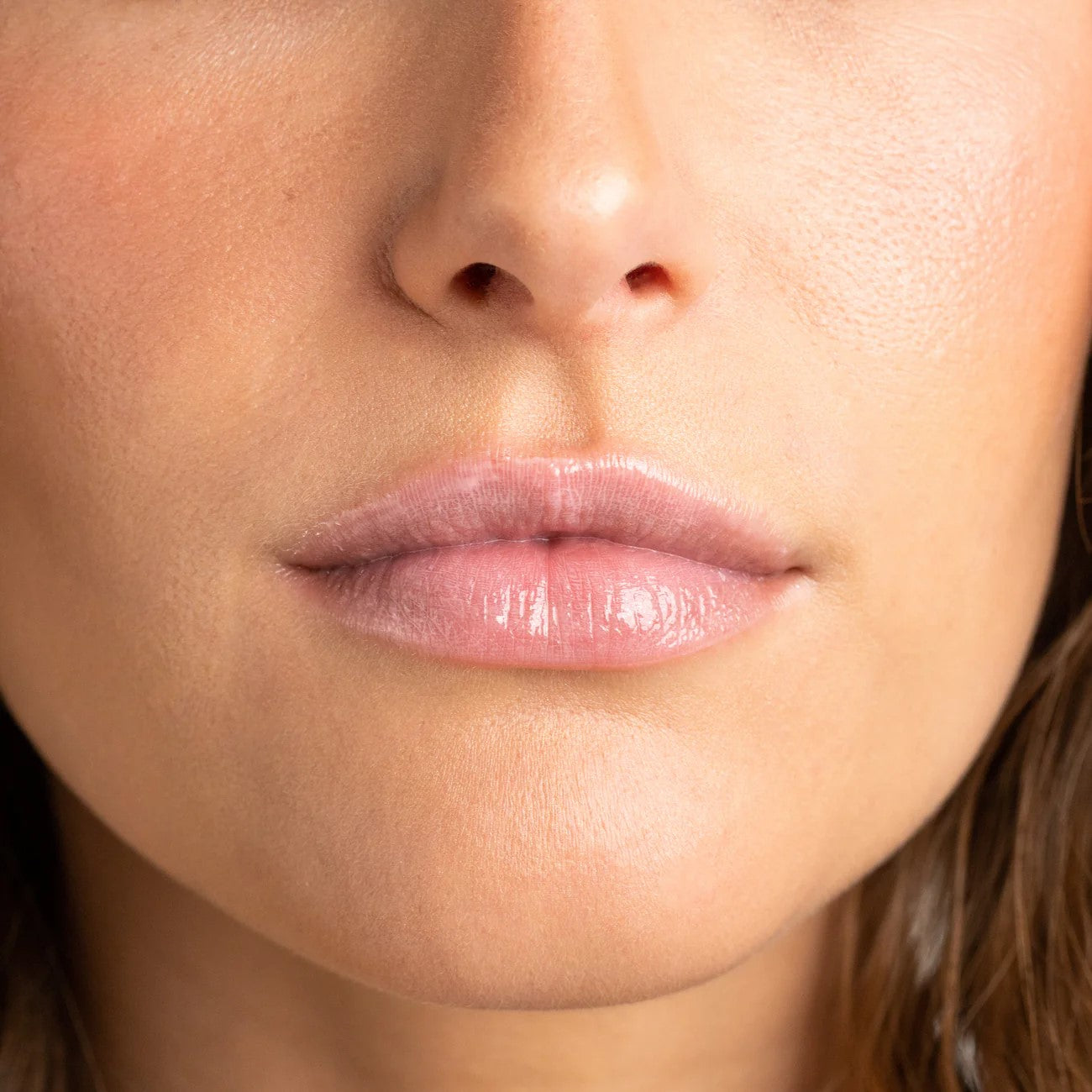 Sara Happ Pink Slip Luxe Gloss with Subtle Shimmer - High-Impact Shine & Long-Lasting Wear, Nourish, Hydrate, and Heal Your Lips, 0.21 fl. oz.