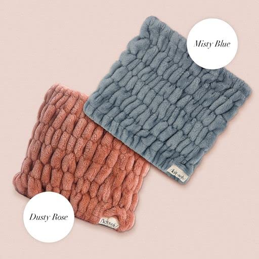 Kitsch Spa Headband for Women –  Misty Blue