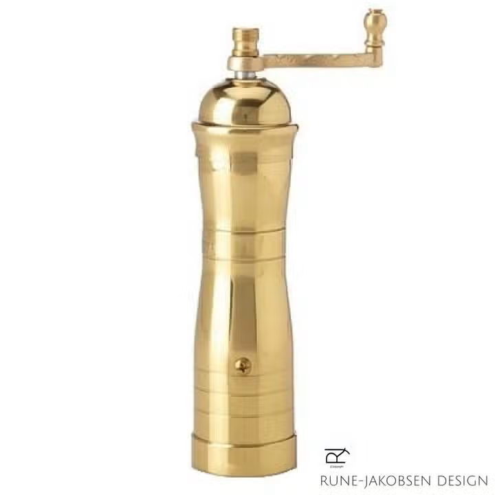 Alexander Handmade Mills 'Athena' 8.3" Pepper Grinder - Hollow Way Home