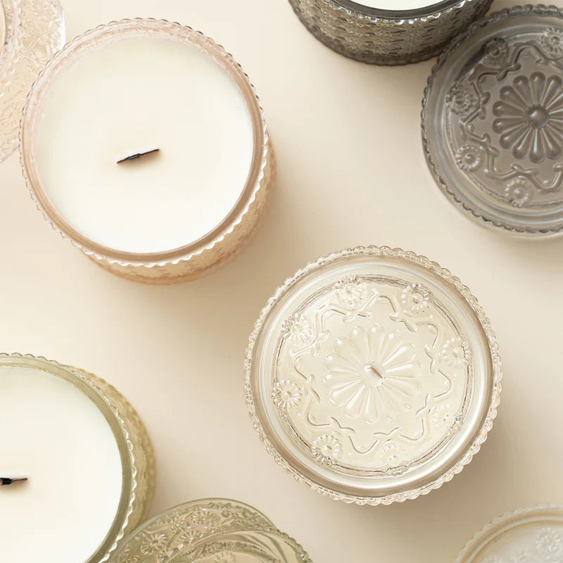 Maelyn Scented Candle - Vanilla & Coconut - Hollow Way Home