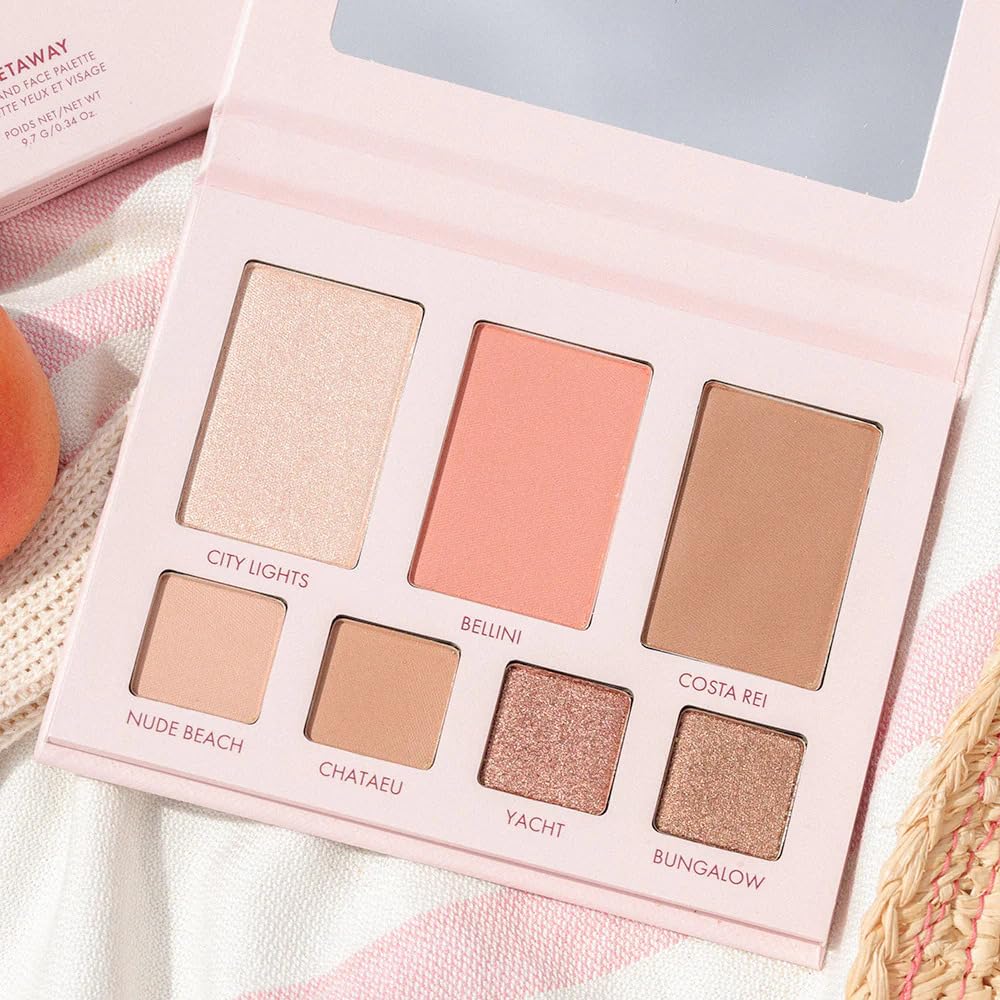 Wander Beauty Getaway Eye & Face Palette – Sunkissed