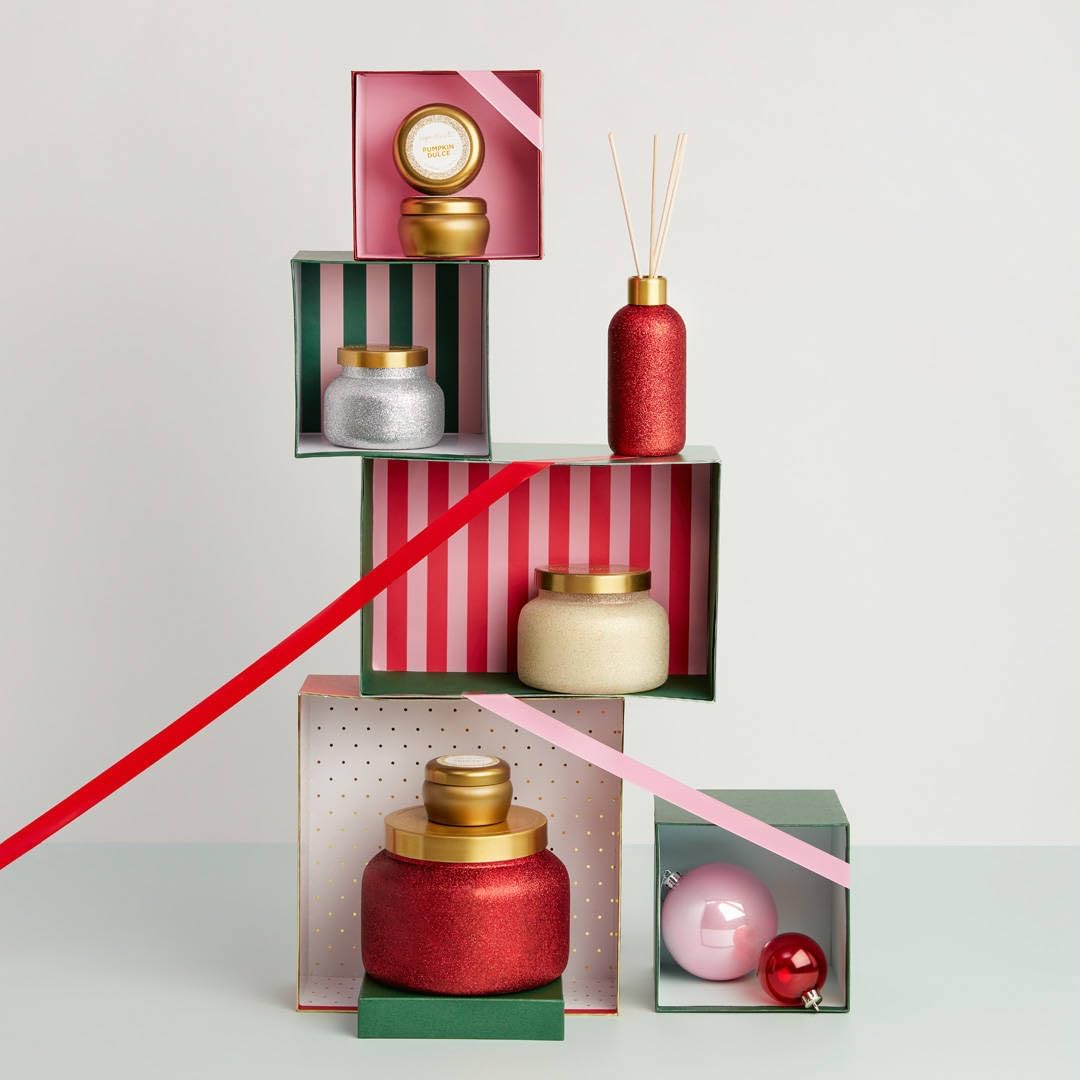 capri BLUE Volcano Glam Reed Diffuser