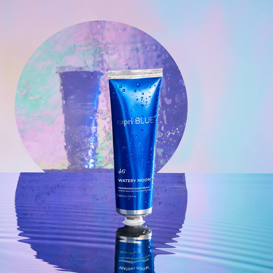 capri BLUE Watery Moon Hand Cream