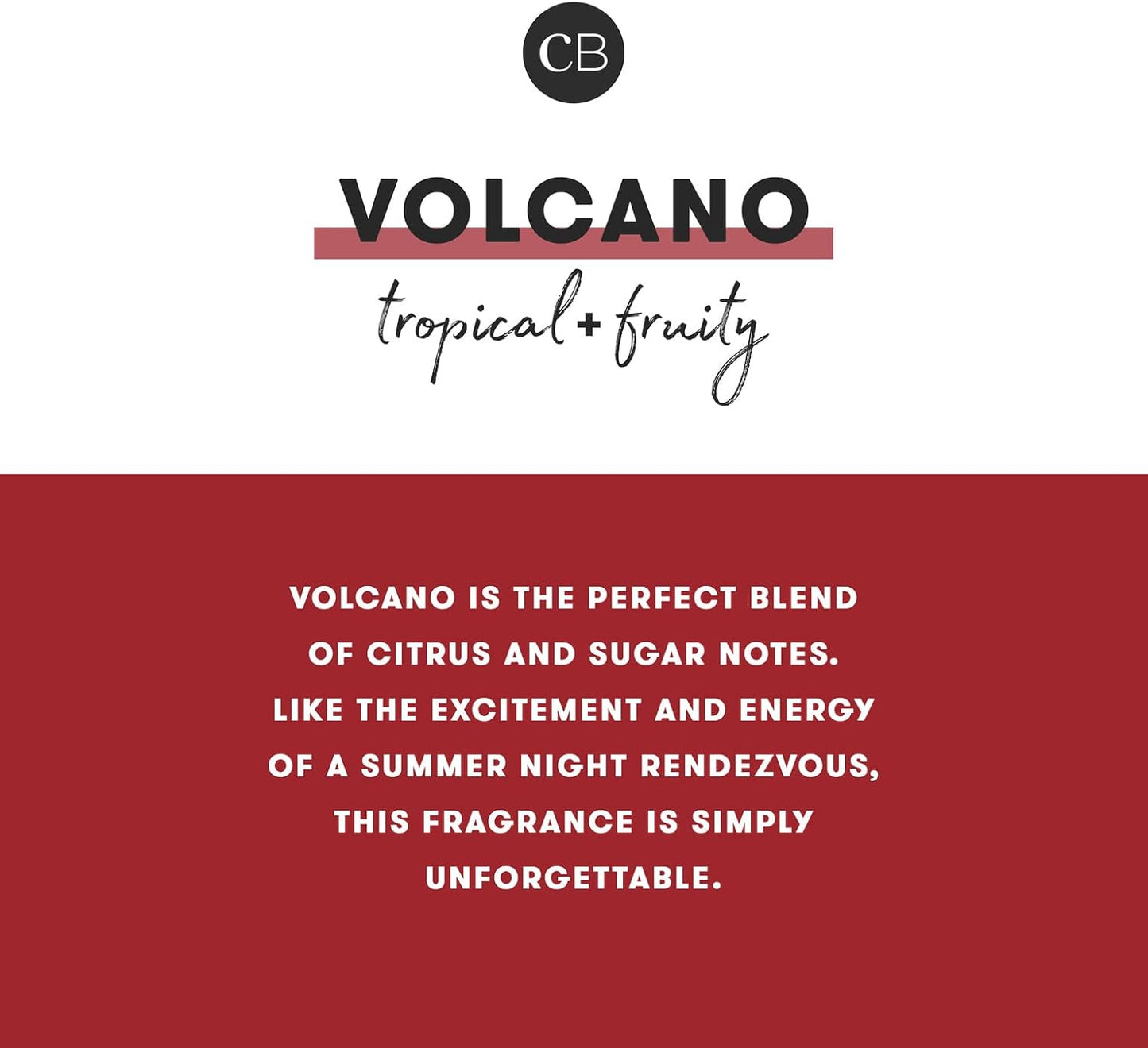 capri BLUE Volcano Glam Reed Diffuser