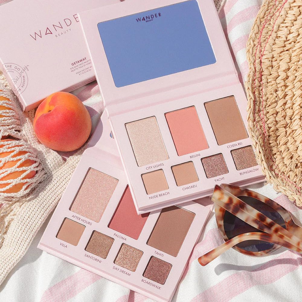 Wander Beauty Getaway Eye & Face Palette – Sunkissed