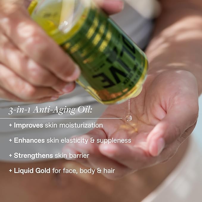 Korres Pure Greek Olive 3-In-1 Nourishing Oil