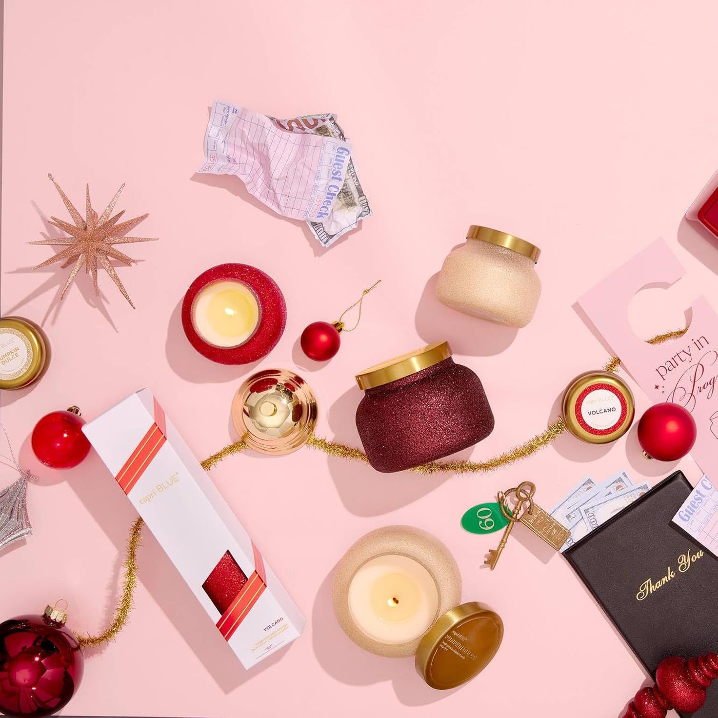 capri BLUE Volcano Glam Reed Diffuser