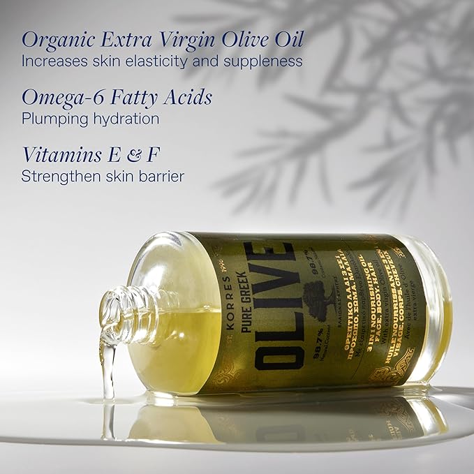 Korres Pure Greek Olive 3-In-1 Nourishing Oil