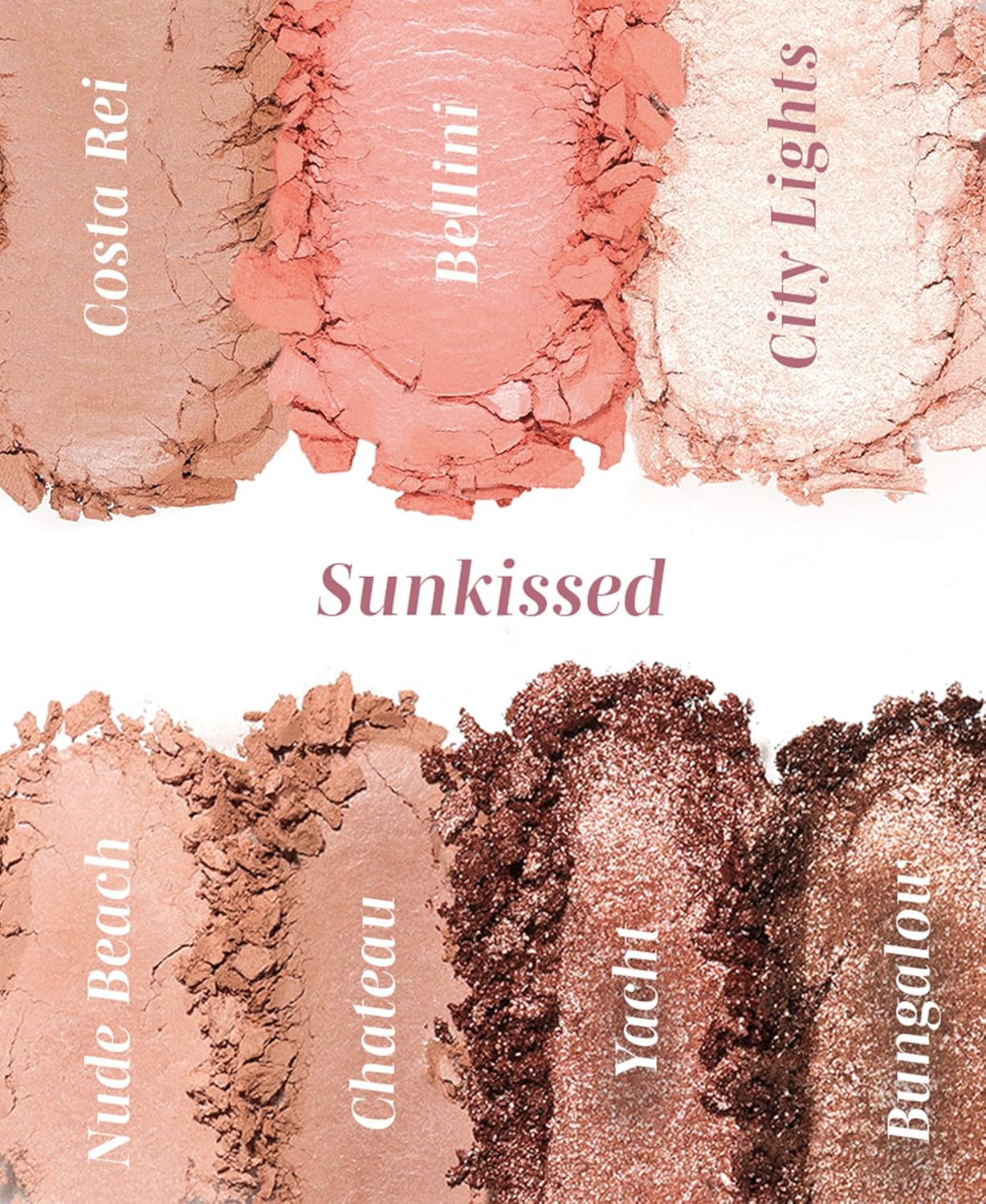 Wander Beauty Getaway Eye & Face Palette – Sunkissed