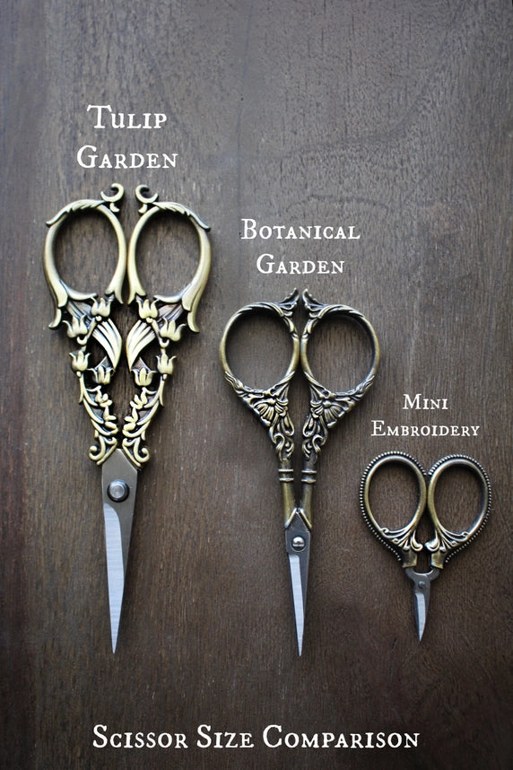 Botanical Garden Scissors - Hollow Way Home