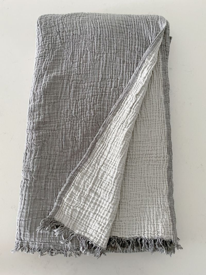 ANAYA  Oversized Crinkled Cuddle Blanket