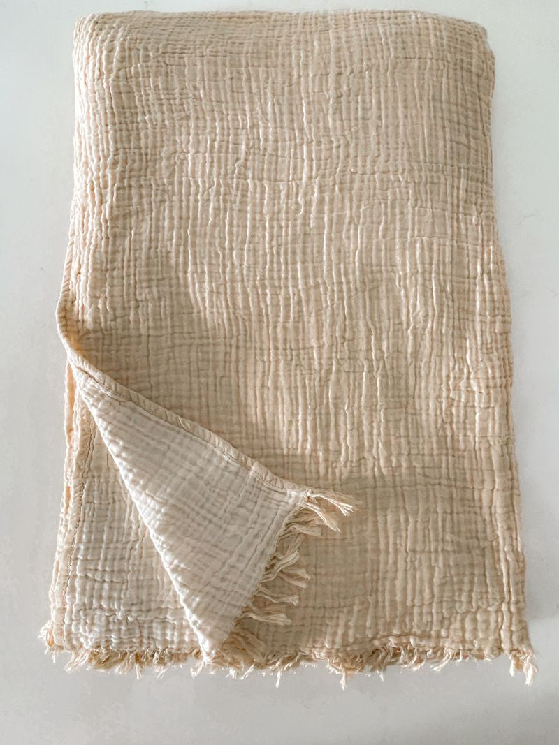 ANAYA  Oversized Crinkled Cuddle Blanket