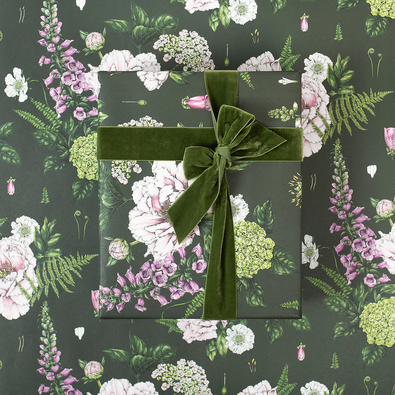 Summer Garden - Gift Wrap - Hollow Way Home