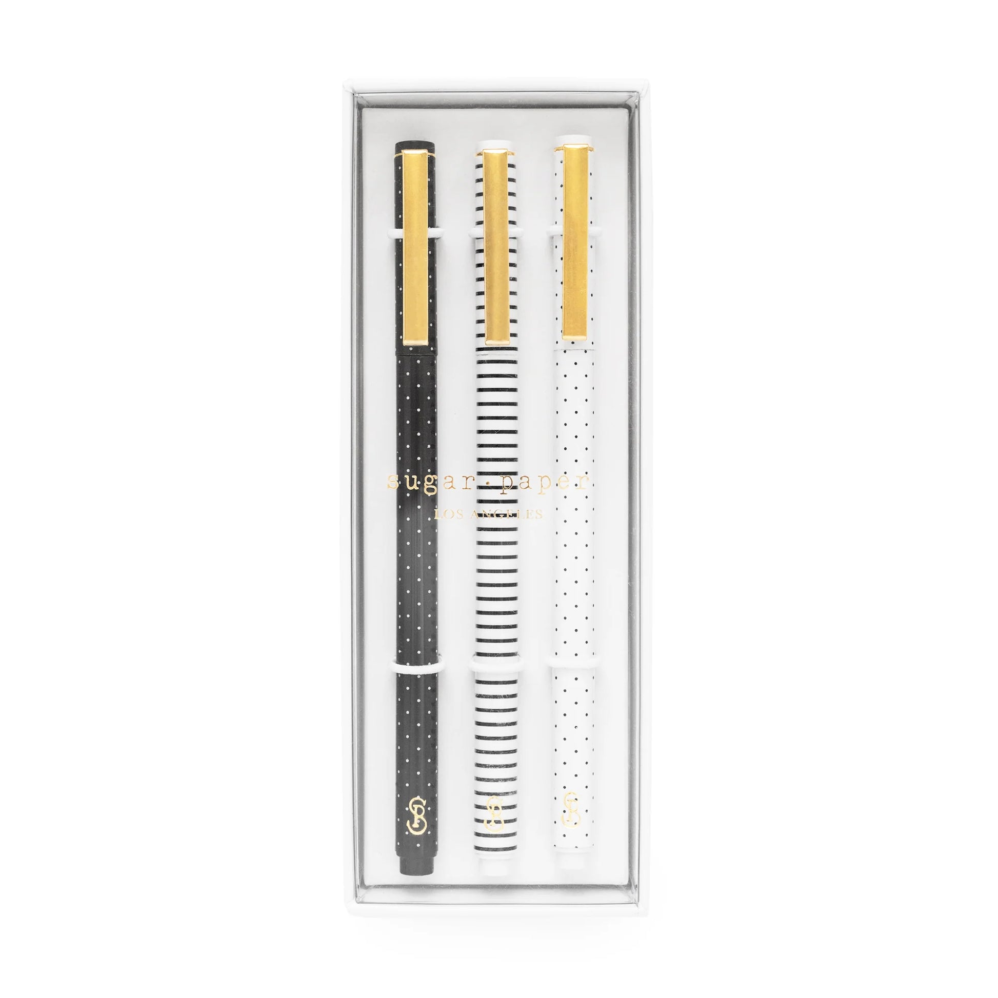 The Stripey Felt Pen Set-Sugar Paper - Hollow Way Home
