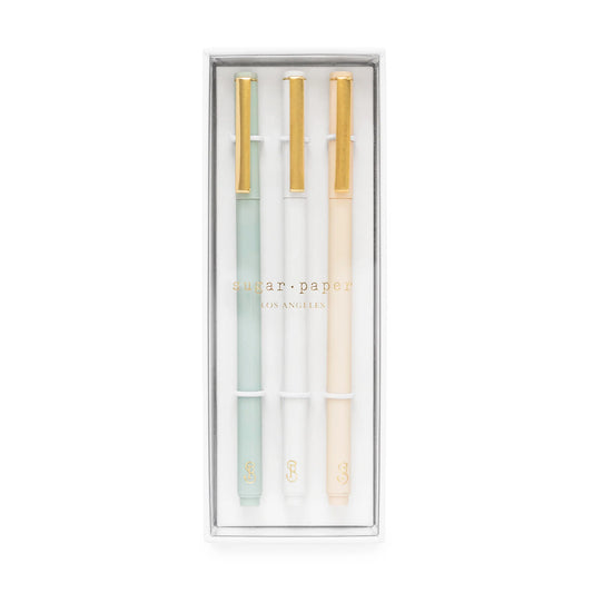 The Solid Felt Pen Set - Sugar Paper - Hollow Way Home