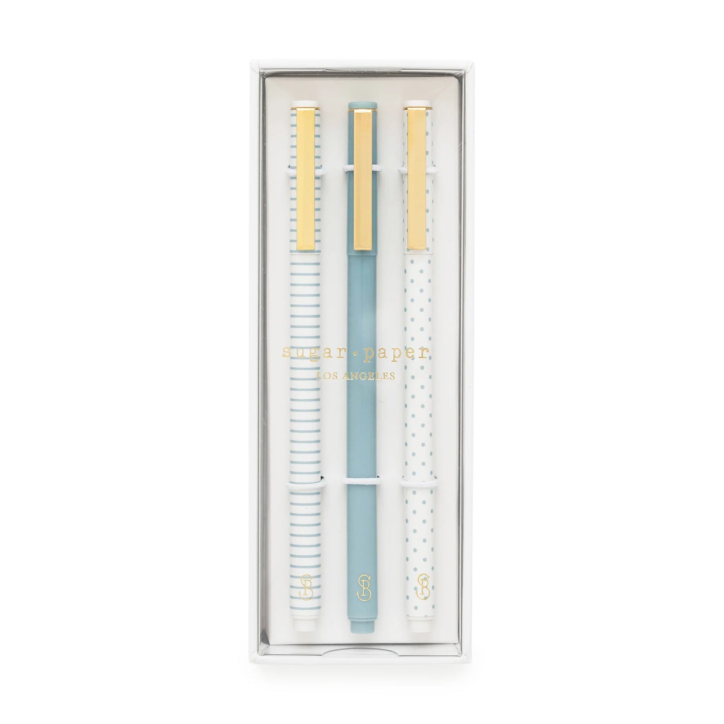 The Blue Felt Pen Set - Sugar Paper - Hollow Way Home
