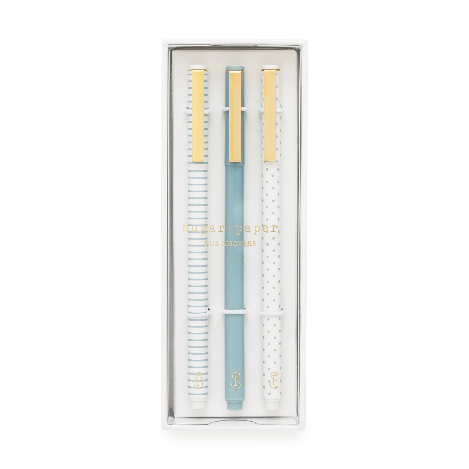 The Blue Felt Pen Set - Sugar Paper - Hollow Way Home