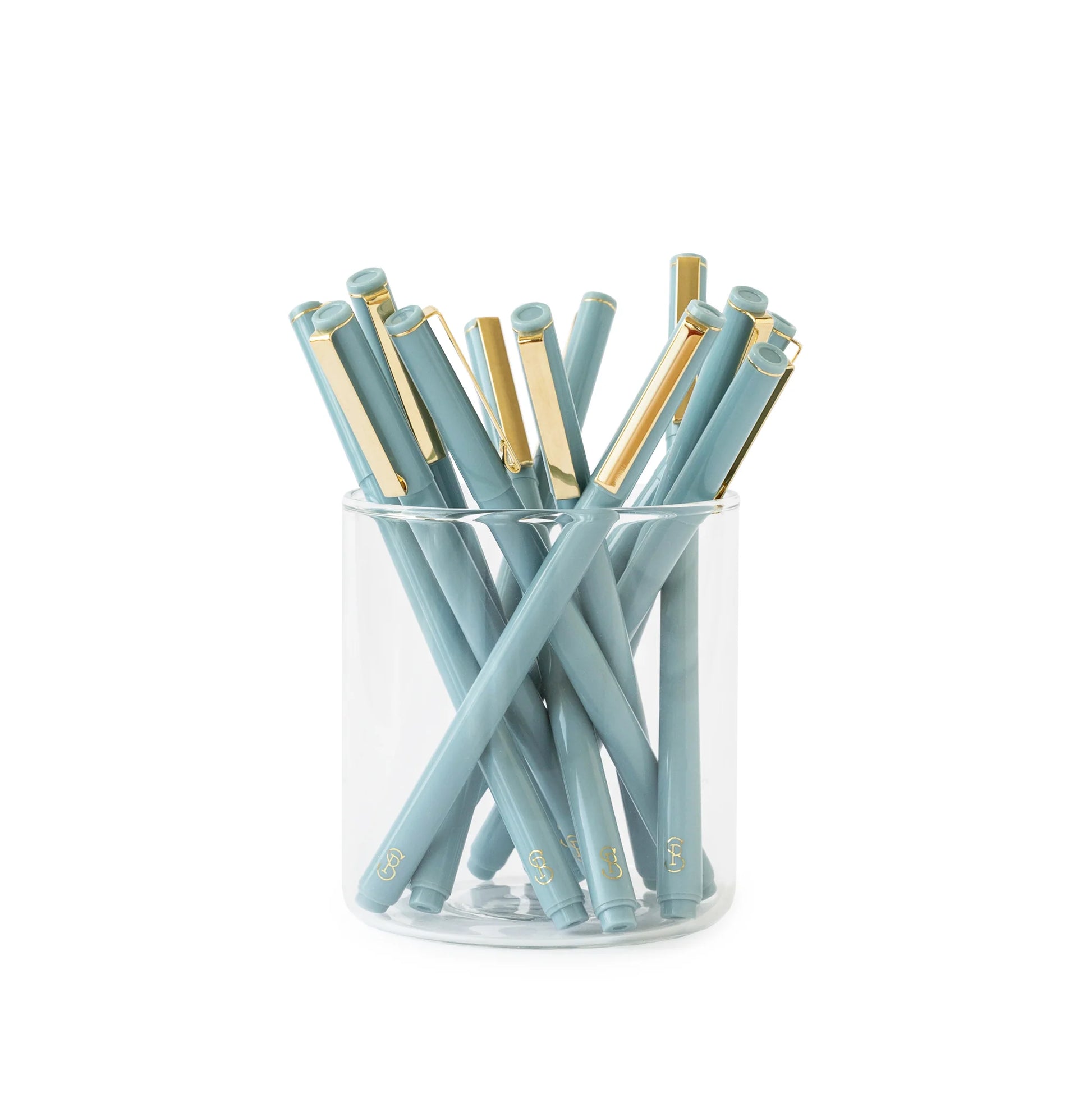 The Blue Felt Pen Set - Sugar Paper - Hollow Way Home