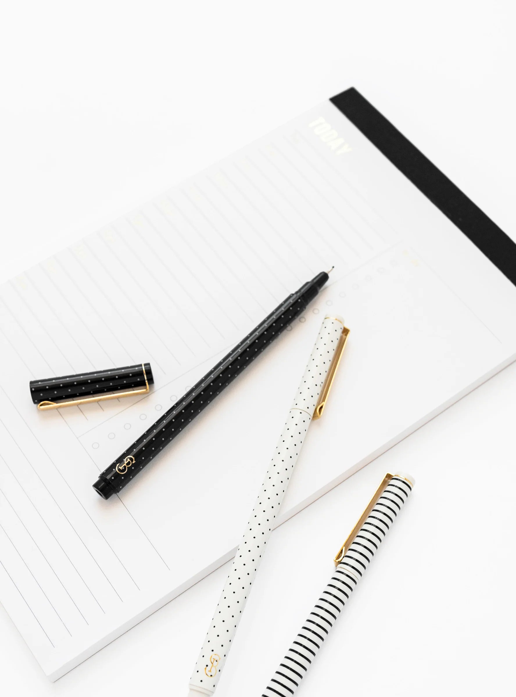 The Stripey Felt Pen Set-Sugar Paper - Hollow Way Home