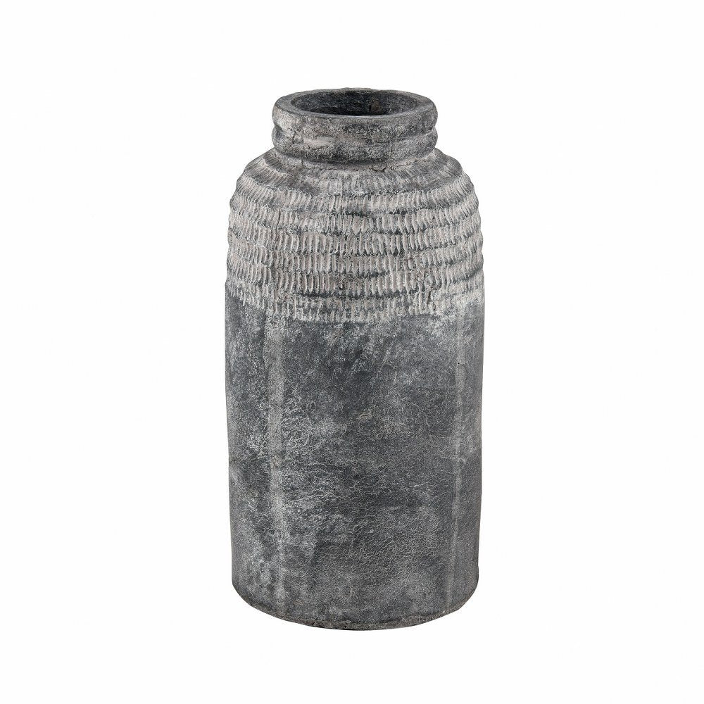 Elk Home - Ashe - Medium Vase In Mid-Century Modern Style-11.75 Inches Tall and - Hollow Way Home