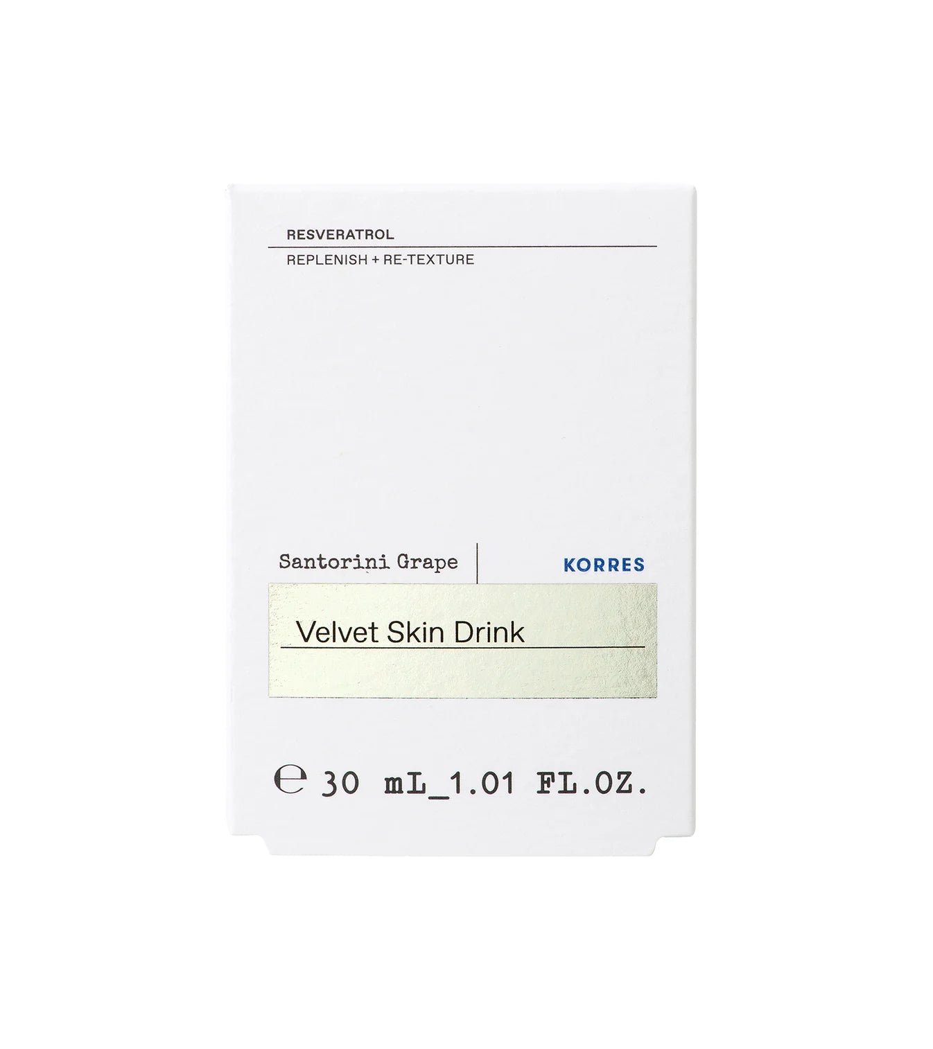 KORRES Santorini Grape Velvet Skin Drink