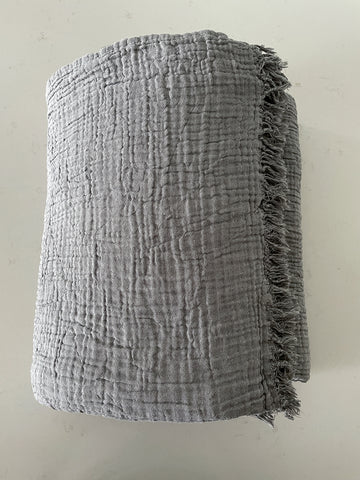 ANAYA  Oversized Crinkled Cuddle Blanket