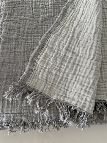 ANAYA  Oversized Crinkled Cuddle Blanket