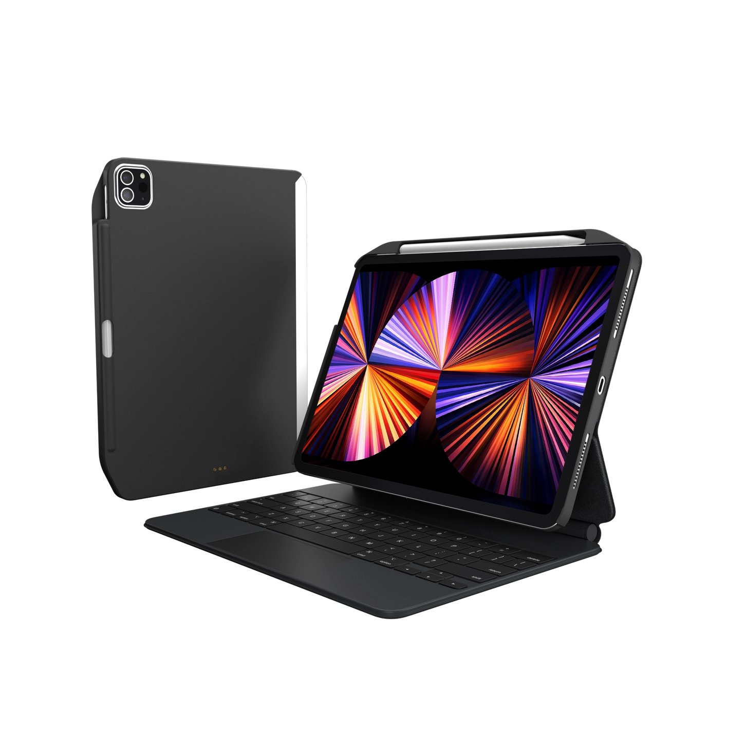 SWITCHEASY CoverBuddy for 11" iPad Pro & 10.9" iPad Air Case, Work with Magic Keyboard & Smart Keyboard Folio (Keyboard Not Included) | for 11" iPad Pro 1st-4th Gen / 10.9" iPad Air 4 & 5 - Hollow Way Home