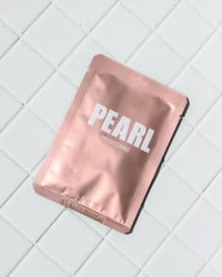 LAPCOS Pearl Sheet Mask, Daily Face Mask with Probiotics to Brighten and Clarify Skin, Korean Beauty Favorite, 5-Pack - Hollow Way Home