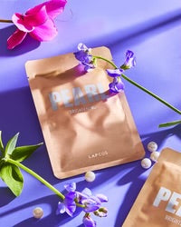 LAPCOS Pearl Sheet Mask, Daily Face Mask with Probiotics to Brighten and Clarify Skin, Korean Beauty Favorite, 5-Pack - Hollow Way Home