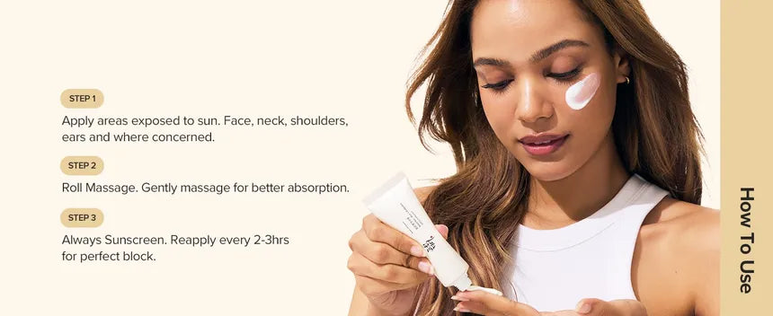 Relief Sun: Rice + Probiotics SPF50+/PA++++