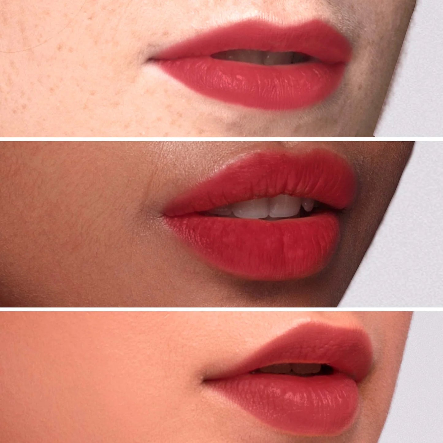 Yolaine Lip Mousse & Lip Brush in Daphne - Hollow Way Home