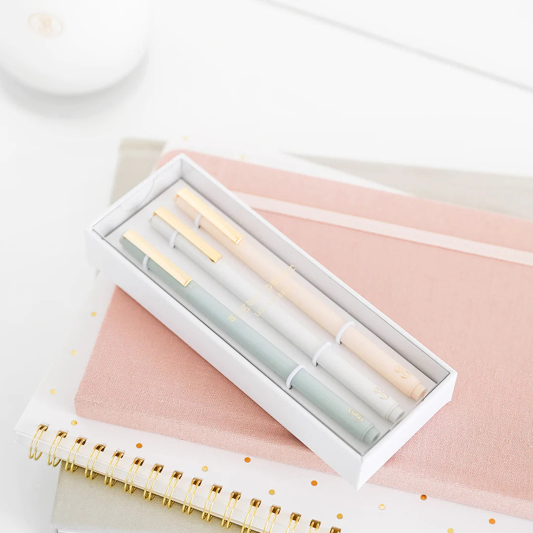 The Solid Felt Pen Set - Sugar Paper - Hollow Way Home