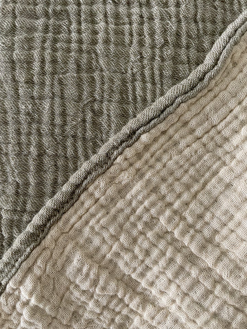 ANAYA  Oversized Crinkled Cuddle Blanket