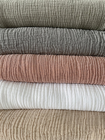 ANAYA  Oversized Crinkled Cuddle Blanket