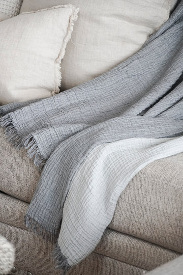ANAYA  Oversized Crinkled Cuddle Blanket