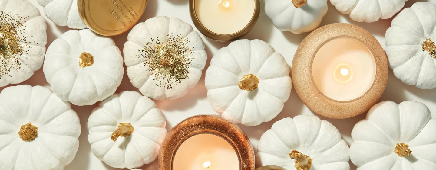 capri BLUE Pumpkin Dulce Glimmer Reed Diffuser