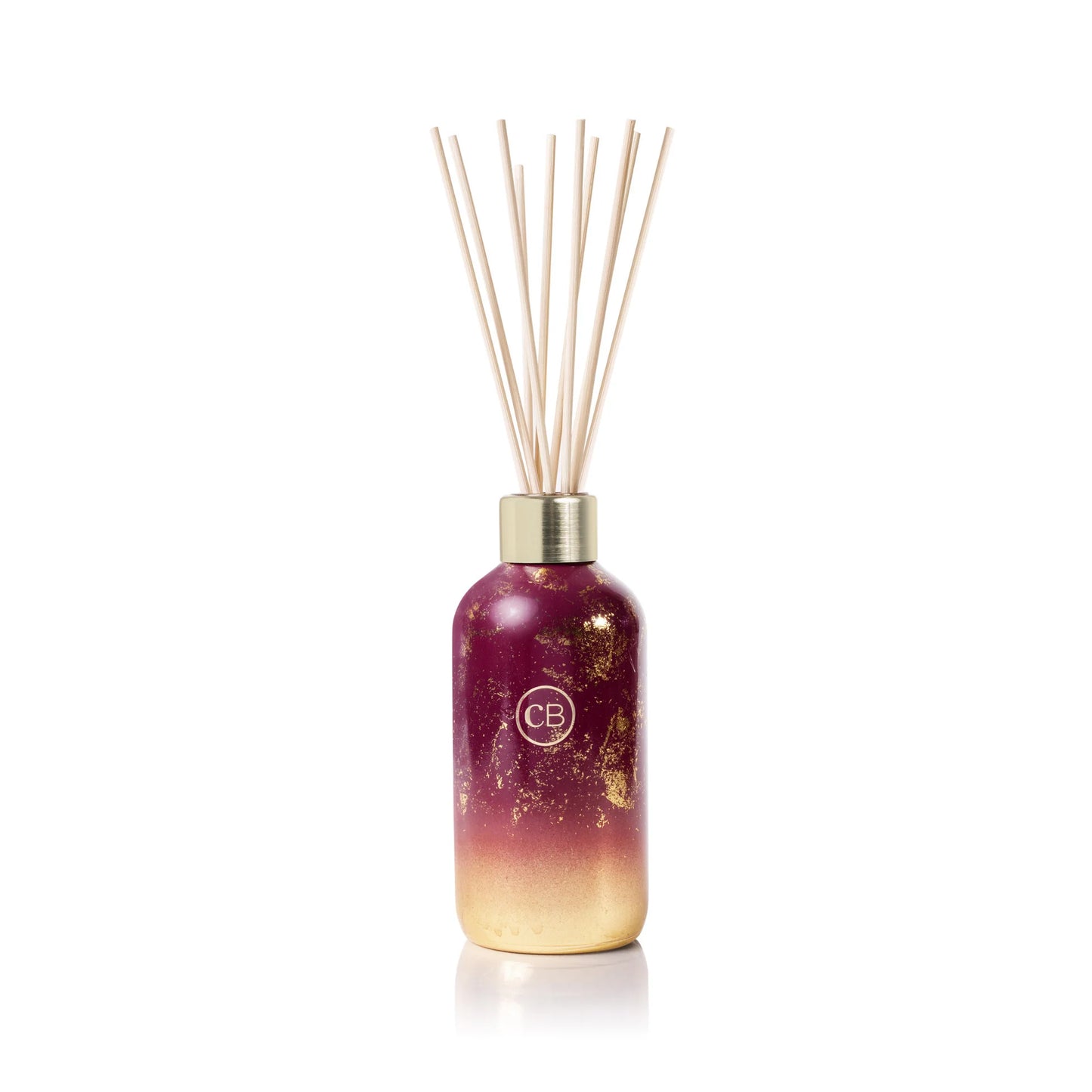 capri BLUE Tinsel & Spice Glimmer Reed Diffuser
